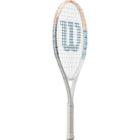 Raquette Junior WILSON ROLAND GARROS ELITE 21 Blanc 2022