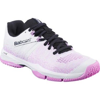 Chaussures Padel BABOLAT Femme SENSA Blanc /...