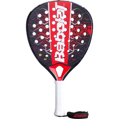 Raquette Padel BABOLAT TECHNICAL VERTUO Rouge / Noir (355 g) 2025