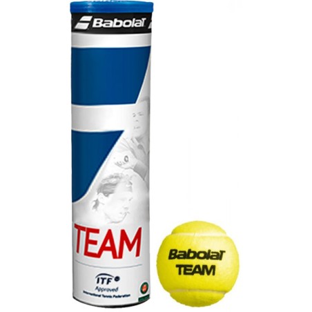 Tube de 4 balles BABOLAT Team