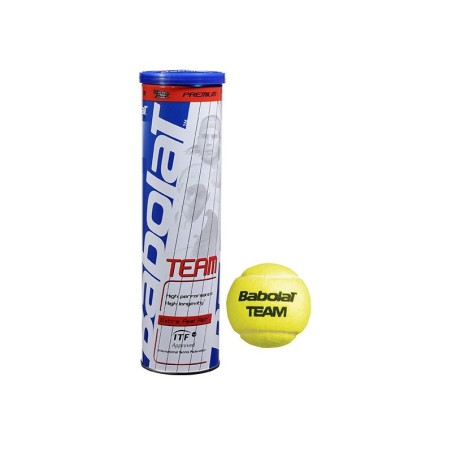 Tube de 4 balles BABOLAT Team