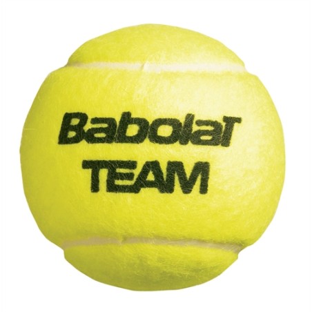 Tube de 4 balles BABOLAT Team