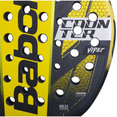 Raquette Padel BABOLAT COUNTER VIPER Jaune /...