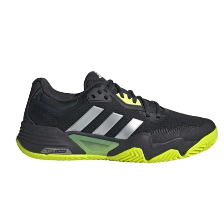 Chaussures ADIDAS Homme SOLEMATCH CONTROL 2 Terre Battue Noir / Jaune PE 2025