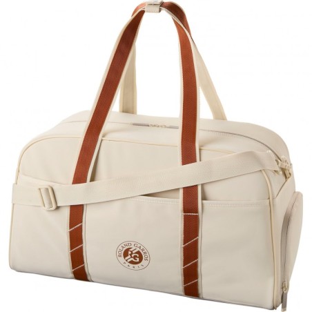 Sac de Sport WILSON SMALL DUFFEL ROLAND GARROS Ecru / Or 2025