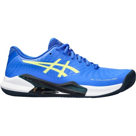 Chaussures Padel ASICS Homme GEL-CHALLENGER 14 PADEL Bleu / Jaune AH 2023