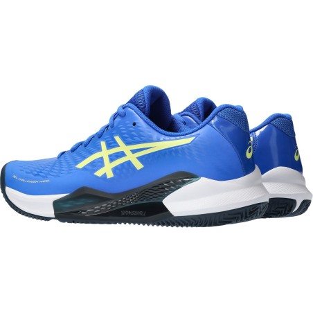 Chaussures Padel ASICS Homme GEL-CHALLENGER 14 PADEL Bleu / Jaune AH 2023