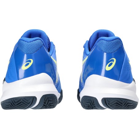 Chaussures Padel ASICS Homme GEL-CHALLENGER 14 PADEL Bleu / Jaune AH 2023