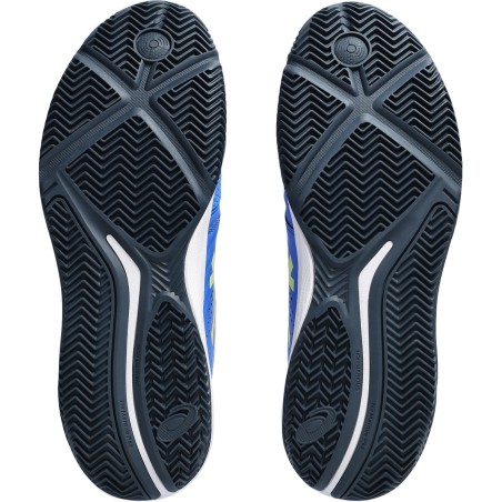 Chaussures Padel ASICS Homme GEL-CHALLENGER 14 PADEL Bleu / Jaune AH 2023