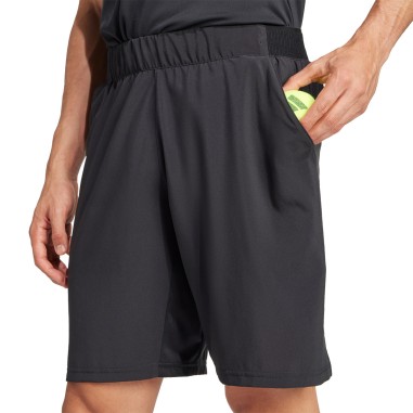Short ADIDAS Homme CLUB SW 7IN Noir AH 2025