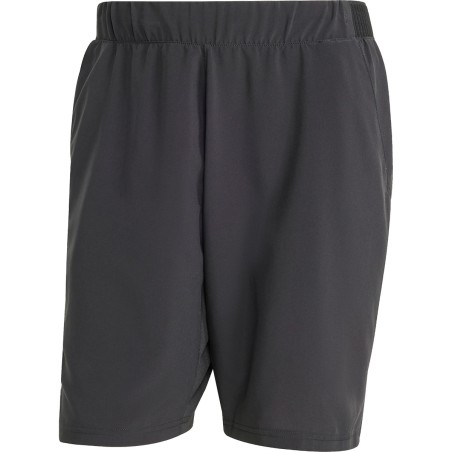 Short ADIDAS Homme CLUB SW 7IN Noir PE 2025