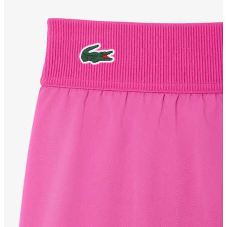 Jupe LACOSTE Sport Femme avec shorty intégré SPORT ROLAND GARROS PE 2025