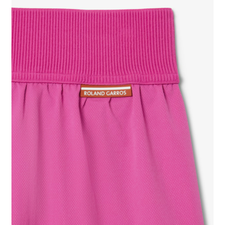 Jupe LACOSTE Sport Femme avec shorty intégré SPORT ROLAND GARROS PE 2025