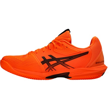 Chaussures ASICS Homme SOLUTION SPEED FF 3 Terre Battue Orange PE 2025