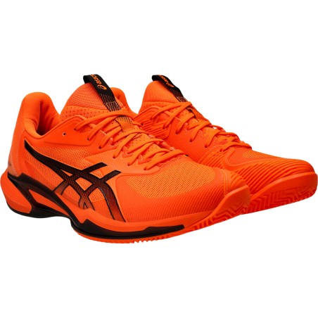 Chaussures ASICS Homme SOLUTION SPEED FF 3 Terre Battue Orange PE 2025