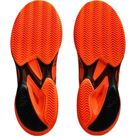 Chaussures ASICS Homme SOLUTION SPEED FF 3 Terre Battue Orange PE 2025