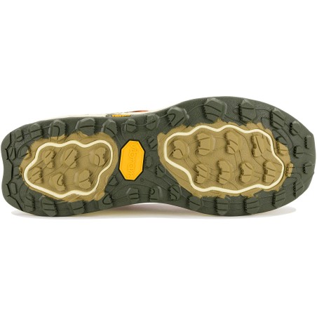 Chaussures Running NEW BALANCE Homme FRESH FOAM HIERRO V7 Orange / Kaki AH 2023