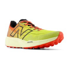 Chaussures Running NEW BALANCE Homme VENYM Jaune / Rouge... 2