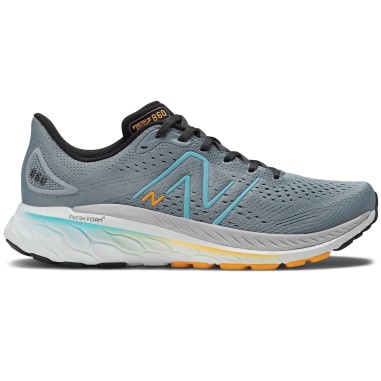 Chaussures Running NEW BALANCE Homme 860R13 Bleu / Gris / Orange PE 2023