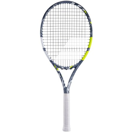 Raquette BABOLAT EVO AERO LITE Gris / Jaune (260 g) 2022