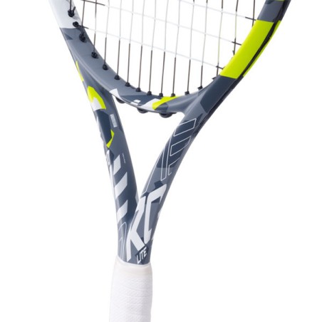 Raquette BABOLAT EVO AERO LITE non cordée Gris / Jaune (260 g) 2022