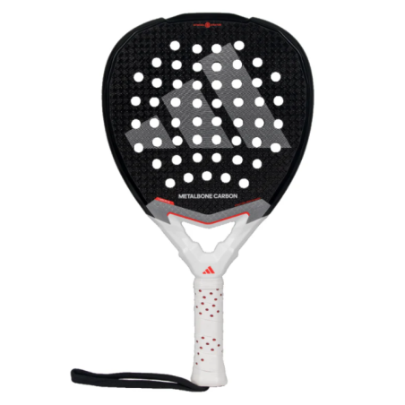 Raquette Padel ADIDAS METALBONE CARBON 3.4 Noir / Rouge (360 g) 2025