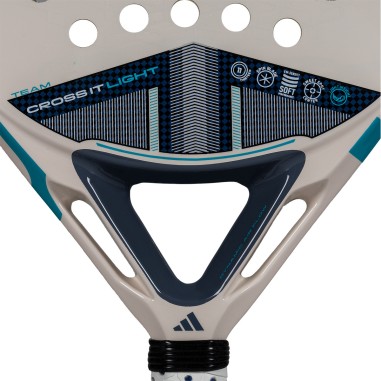Raquette Padel ADIDAS CROSS IT TEAM LIGHT 3.4...