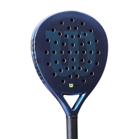Raquette Padel WILSON ACCENT (361 g) Bleu / Noir 2023