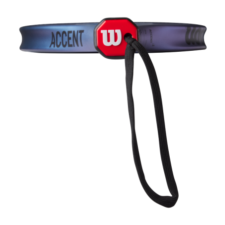 Raquette Padel WILSON ACCENT (361 g) Bleu / Noir 2023