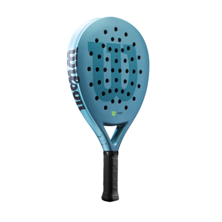 Raquette Padel WILSON ACCENT LT (350 g) Bleu / Noir 2023