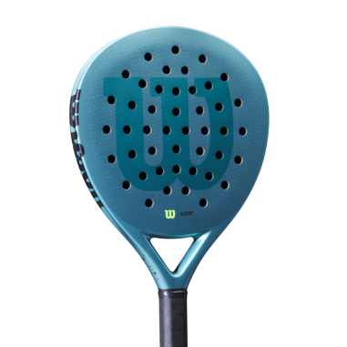 Raquette Padel WILSON ACCENT LT (350 g) Bleu /...