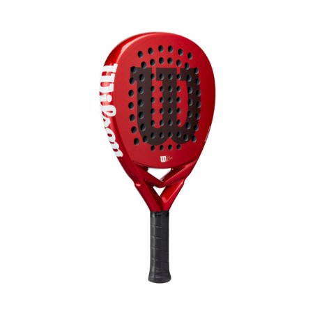 Raquette Padel WILSON BELA ELITE V2.5 Rouge / Noir / Blanc (365 g) 2025