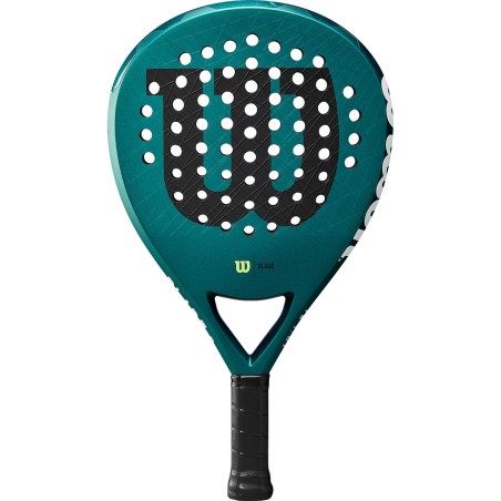 Raquette Padel WILSON BLADE PRO V3 Vert (365 g) 2025