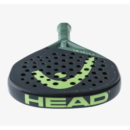 Raquette Padel HEAD EXTREME PRO Gris / Vert / Jaune (370 g) 2024