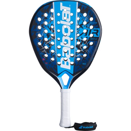Raquette Padel BABOLAT AIR VERTUO Noir / Bleu / Rouge (345 g) 2025