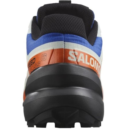 Chaussures Running SALOMON Homme SPEEDCROSS 6 Bleu / Beige / Orange PE 2023 