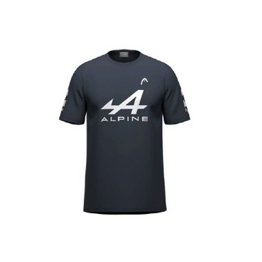 T-Shirt HEAD Homme PADEL ARTURO COELLO Marine / Blanc PE 2025