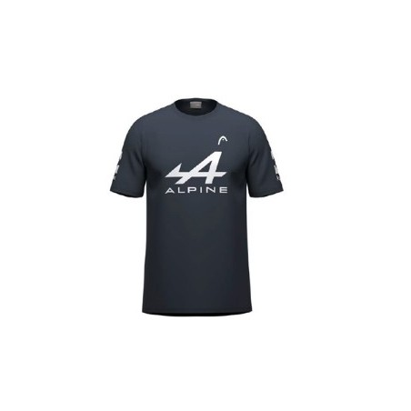 T-Shirt HEAD Homme PADEL ARTURO COELLO Marine / Blanc PE 2025