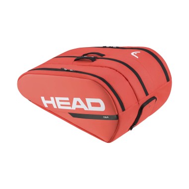 Thermo-Bag PADEL HEAD TOUR XL Orange / Blanc / Noir PE 2025