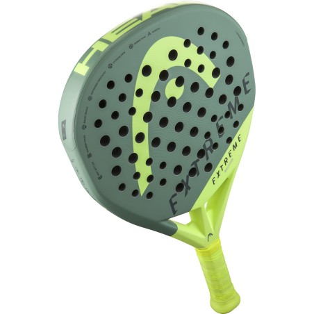 Raquette Padel HEAD EXTREME MOTION Vert / Jaune (360 g) 2024