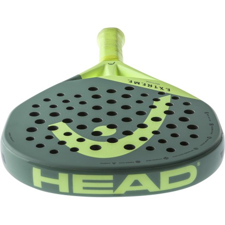 Raquette Padel HEAD EXTREME MOTION Vert / Jaune (360 g) 2024