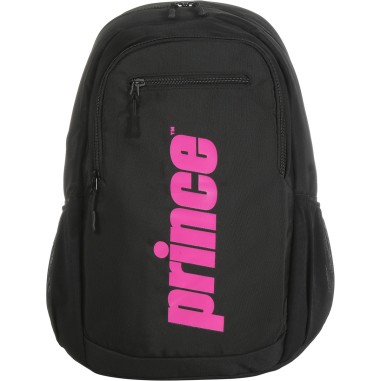 Sac à dos PRINCE CHALLENGER Noir / Rose PE 2025