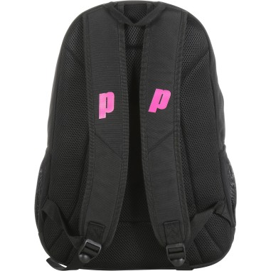 Sac à dos PRINCE CHALLENGER Noir / Rose PE 2025