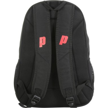 Sac à dos PRINCE CHALLENGER Noir / Rouge PE 2025
