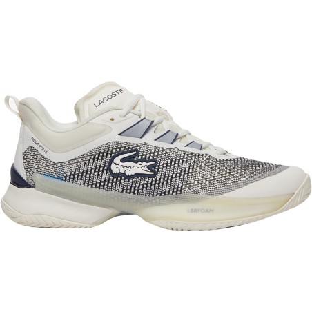 Chaussures LACOSTE Homme AG-LT 23 ULTRA Toutes Surfaces Blanc / Marine PE 2025