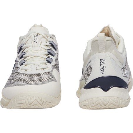 Chaussures LACOSTE Homme AG-LT 23 ULTRA Toutes Surfaces Blanc / Marine PE 2025