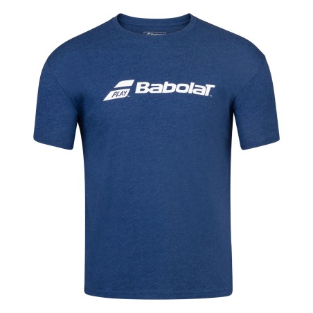 T-Shirt BABOLAT Garçon EXERCICE Tee Estate Blue  2021