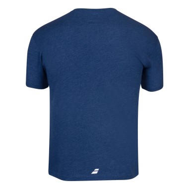 T-Shirt BABOLAT Garçon EXERCICE Tee Estate Blue...