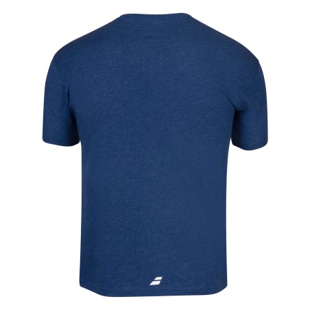 T-Shirt BABOLAT Garçon EXERCICE Tee Estate Blue  2021