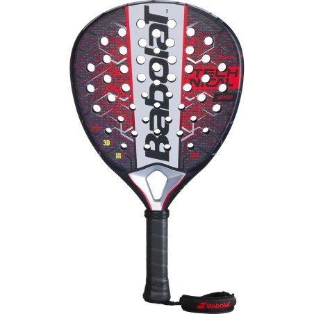 Raquette Padel BABOLAT TECHNICAL VERON Rouge / Noir / Gris (365 g) 2025